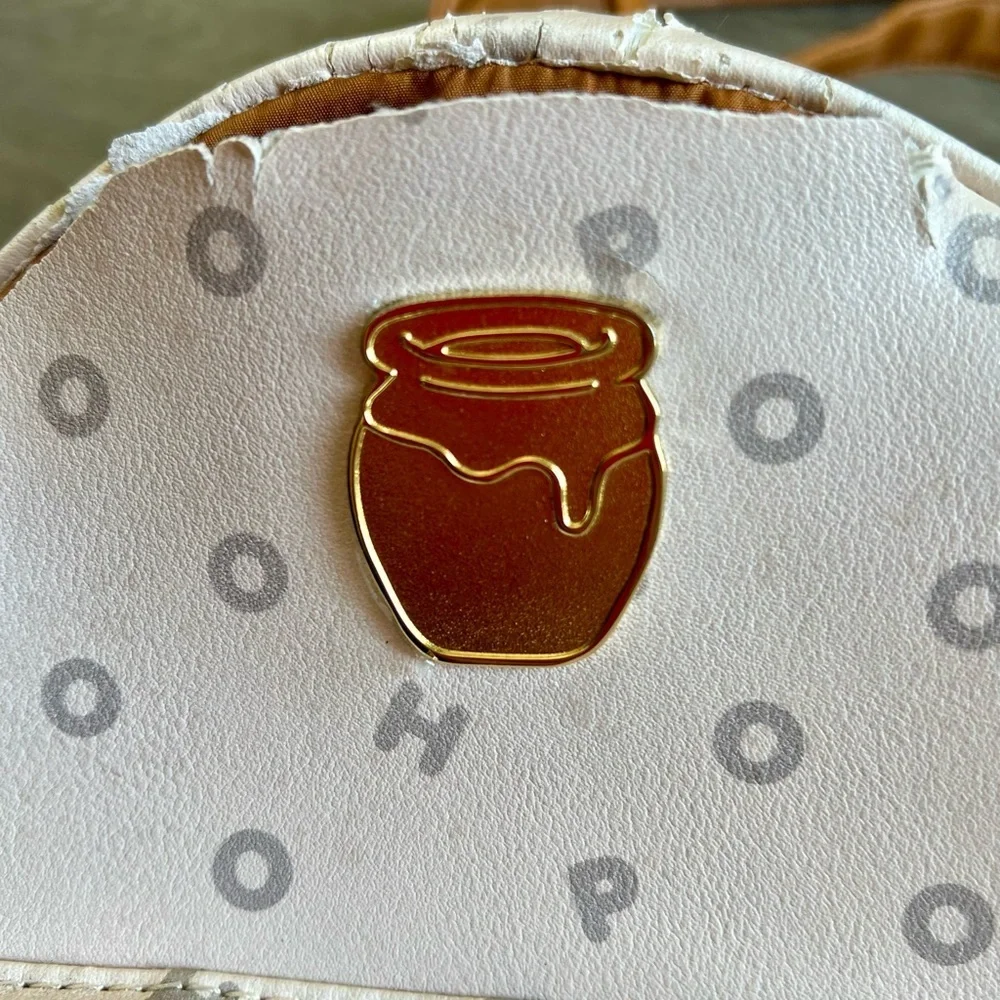 Disney Loungefly Winnie the Pooh Mini Backpack Hunny Pot Design Rare damaged - Picture 9 of 9